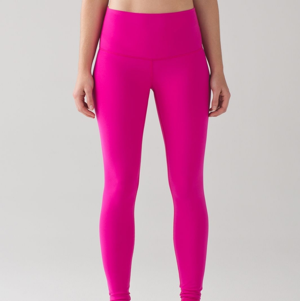 Lululemon wunder under leggings